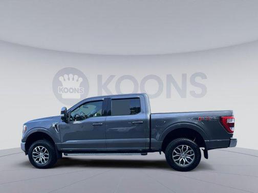 Carbonized Gray Metallic 2021 Ford F-150 Lariat