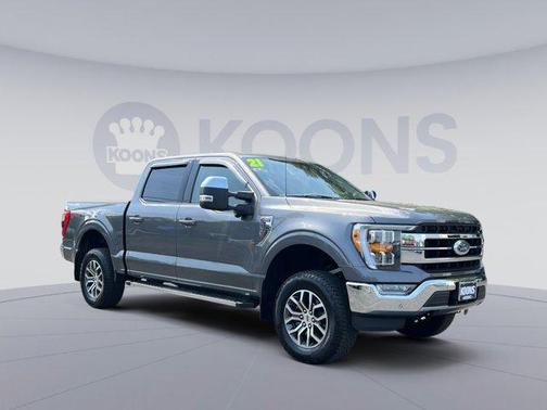 Carbonized Gray Metallic 2021 Ford F-150 Lariat