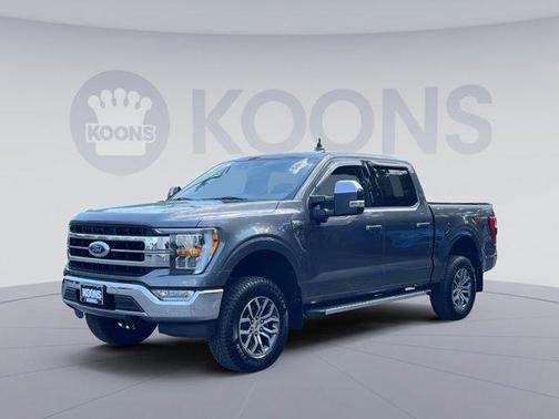 Carbonized Gray Metallic 2021 Ford F-150 Lariat