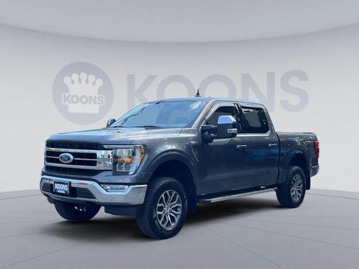 Carbonized Gray Metallic 2021 Ford F-150 Lariat