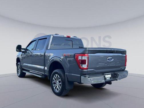 Carbonized Gray Metallic 2021 Ford F-150 Lariat