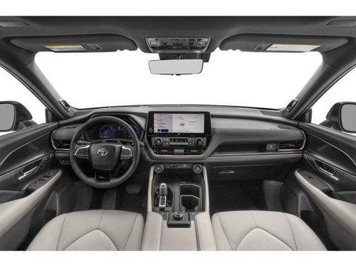 Wind Chill Pearl 2026 Toyota Grand Highlander Hybrid Platinum MAX