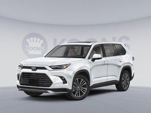 Wind Chill Pearl 2026 Toyota Grand Highlander Hybrid Platinum MAX