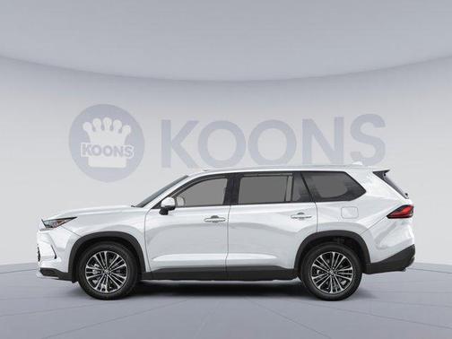 Wind Chill Pearl 2026 Toyota Grand Highlander Hybrid Platinum MAX