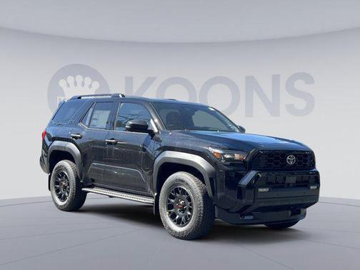 2025 Toyota 4Runner TRD Off Road Premium