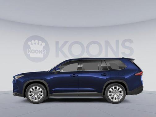 2025 Toyota Grand Highlander Limited
