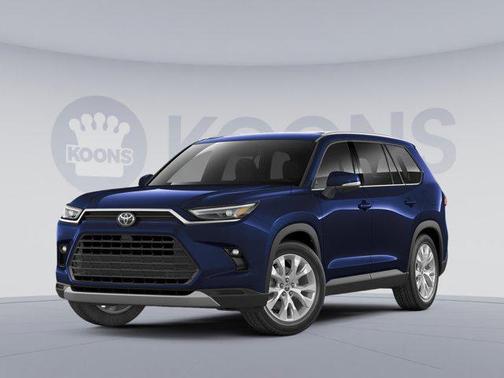 2025 Toyota Grand Highlander Limited