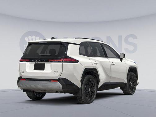 Ice Cap 2026 Toyota RAV4 SE