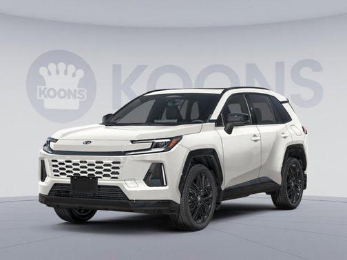 Ice Cap 2026 Toyota RAV4 SE