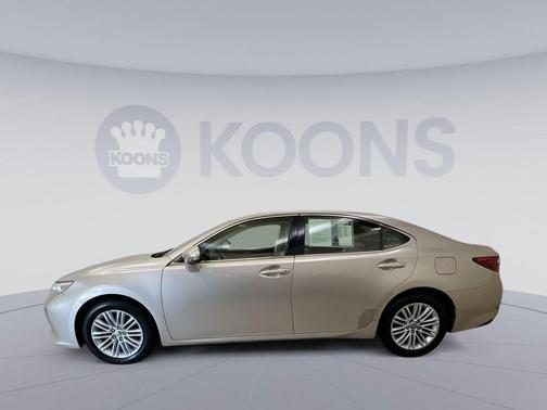 Satin Cashmere Metallic 2013 Lexus ES 350 Base