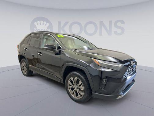 2023 Toyota RAV4 Hybrid Limited