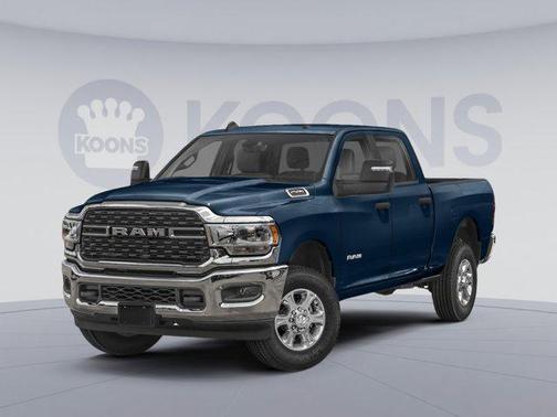 2024 RAM 2500 Big Horn Crew Cab 4x4 6'4' Box