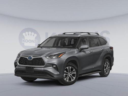 2025 Toyota Highlander Hybrid XLE