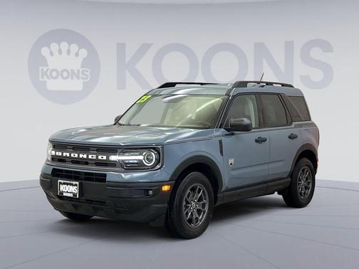 Area 51 2023 Ford Bronco Sport Big Bend