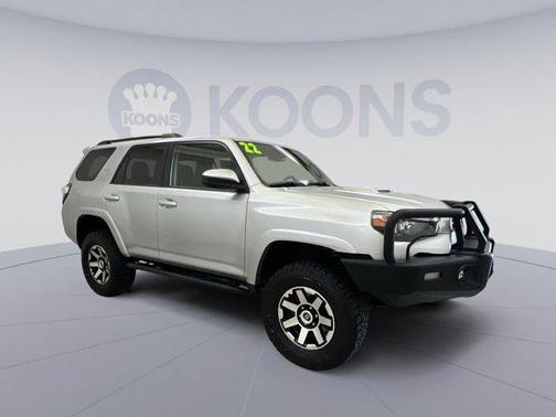 2022 Toyota 4Runner TRD Off Road