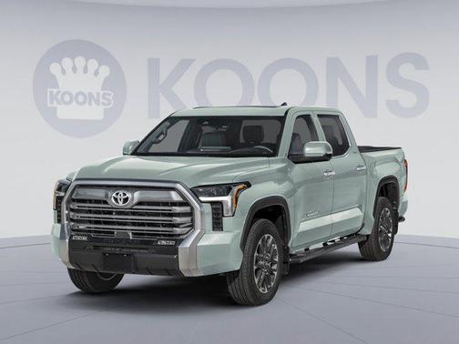 Lunar Rock 2026 Toyota Tundra Hybrid Limited