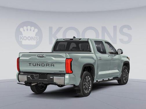 Lunar Rock 2026 Toyota Tundra Hybrid Limited