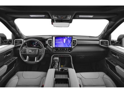 Lunar Rock 2026 Toyota Tundra Hybrid Limited