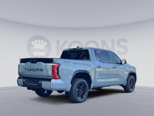 Lunar Rock 2026 Toyota Tundra Hybrid Limited