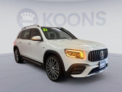 2021 Mercedes-Benz AMG GLB 35 4MATIC