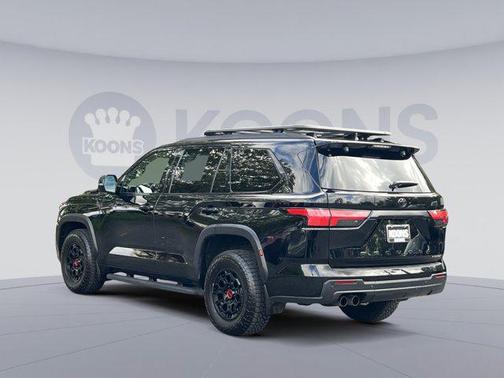 2025 Toyota Sequoia TRD Pro