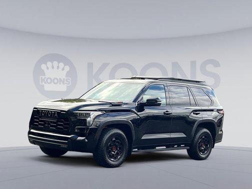 2025 Toyota Sequoia TRD Pro