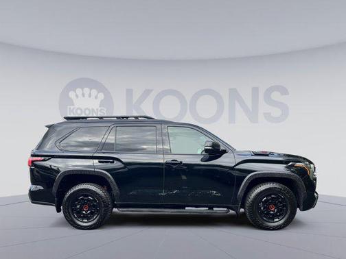 2025 Toyota Sequoia TRD Pro
