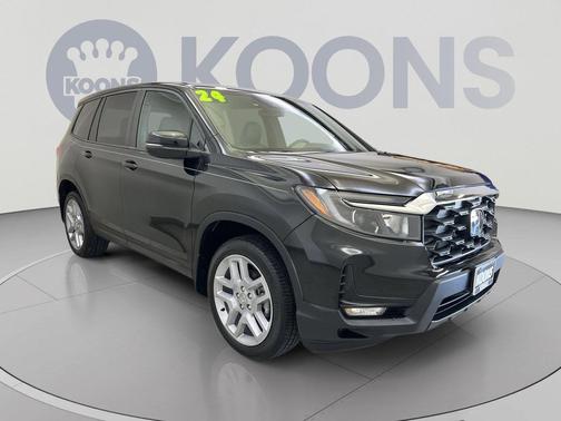 Crystal Black Pearl 2024 Honda Passport AWD EX-L