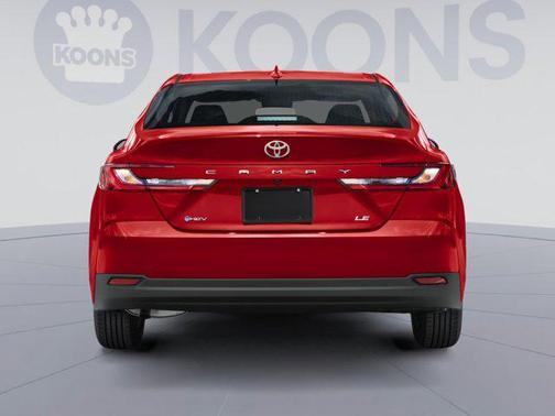 2026 Toyota Camry LE