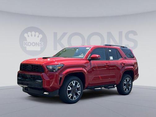 2025 Toyota 4Runner TRD Off Road