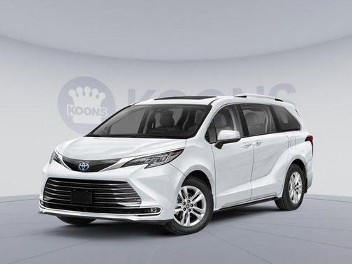 2025 Toyota Sienna Limited 7-Passenger
