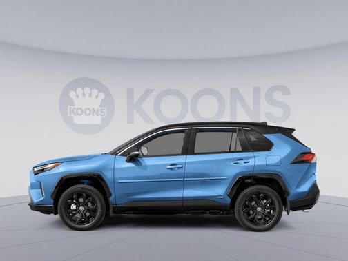 2025 Toyota RAV4 Hybrid SE