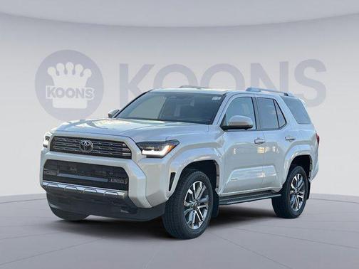 2025 Toyota 4Runner Limited