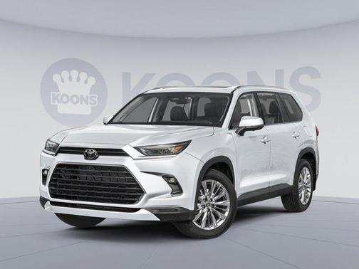 2025 Toyota Grand Highlander Platinum