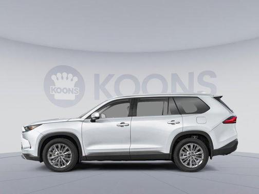2025 Toyota Grand Highlander Platinum