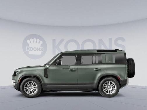 Pangea Green Metallic 2020 Land Rover Defender 110 HSE