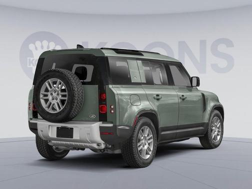 Pangea Green Metallic 2020 Land Rover Defender 110 HSE