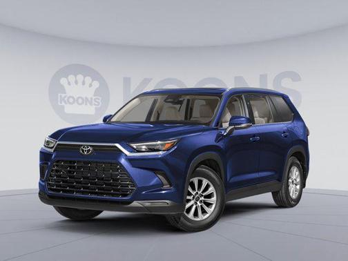 Blueprint 2026 Toyota Grand Highlander Hybrid XLE