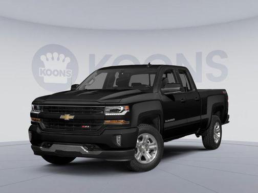 2017 Chevrolet Silverado 1500 2LT