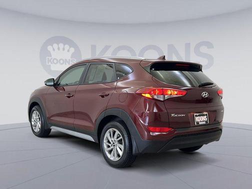 2017 Hyundai TUCSON SE Plus