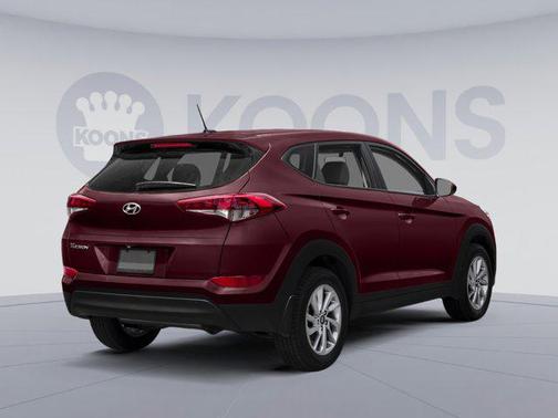 2017 Hyundai TUCSON SE Plus