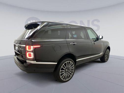 2019 Land Rover Range Rover 5.0L V8 Supercharged Autobiography