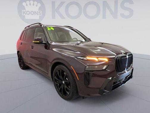 2024 BMW X7 xDrive40i