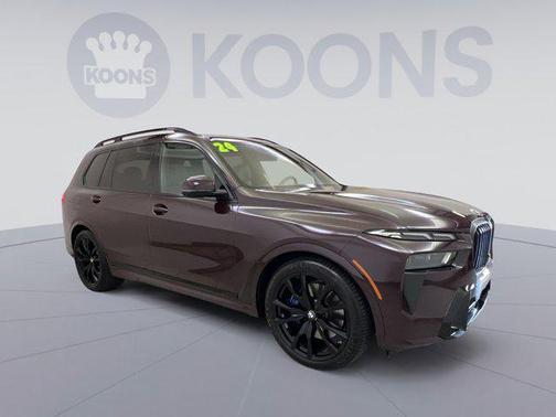 2024 BMW X7 xDrive40i