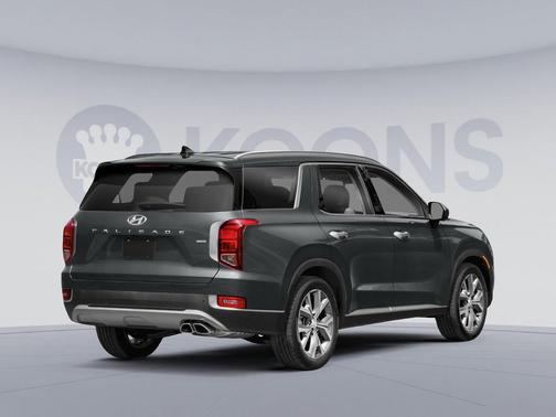 Steel Graphite 2022 Hyundai PALISADE SEL