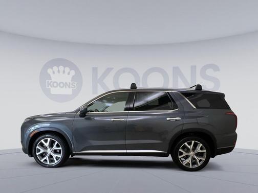 Steel Graphite 2022 Hyundai PALISADE SEL