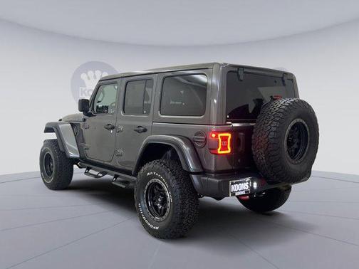 2018 Jeep Wrangler Unlimited Rubicon