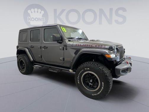 2018 Jeep Wrangler Unlimited Rubicon