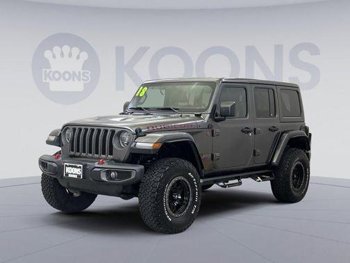 2018 Jeep Wrangler Unlimited Rubicon