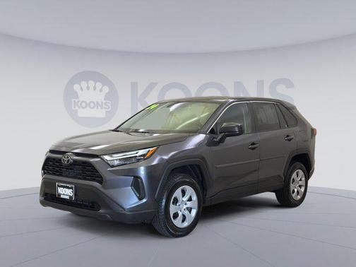Magnetic Gray Metallic 2024 Toyota RAV4 LE